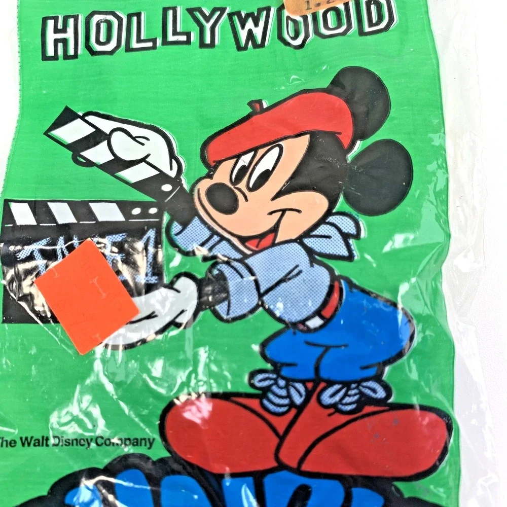 Vintage MICKEY MOUSE Walt Disney Tak A Toy Punch Ball 1988 USA‎ SEALED